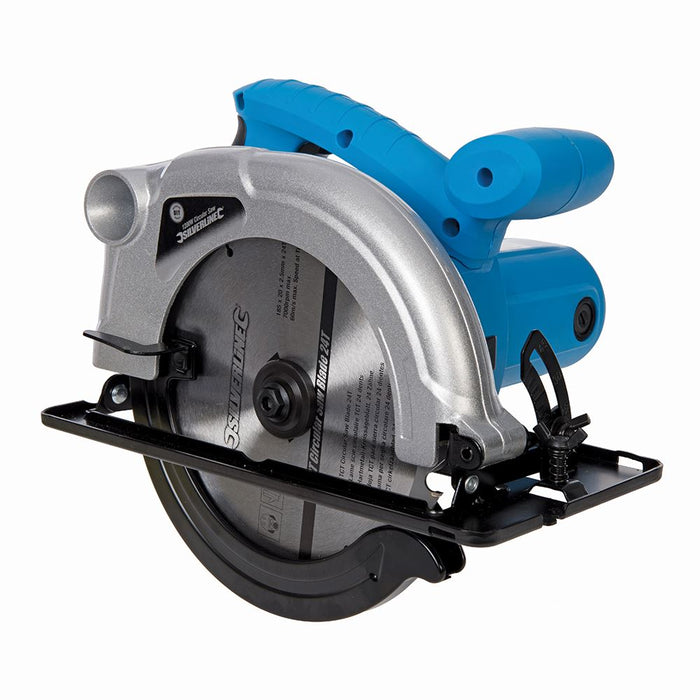 Silverline DIY 1200W Circular Saw 185mm 185mm Silverline  - Dynamic Drive