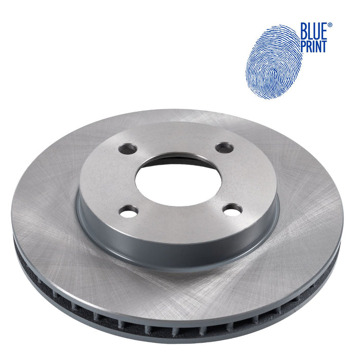 Pair of Blue Print Front Vented Brake Discs for Nissan Cube  40206-AX000 Blue Print  - Dynamic Drive