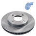 Pair of Blue Print Front Vented Brake Discs for Nissan Cube  40206-AX000 Blue Print  - Dynamic Drive