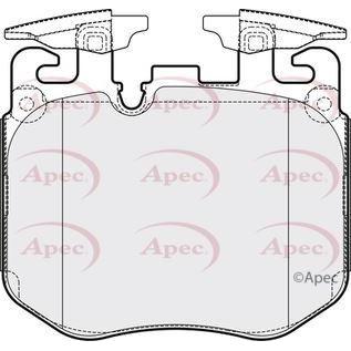 Apec Brake Pads Front Fits BMW Rolls Royce