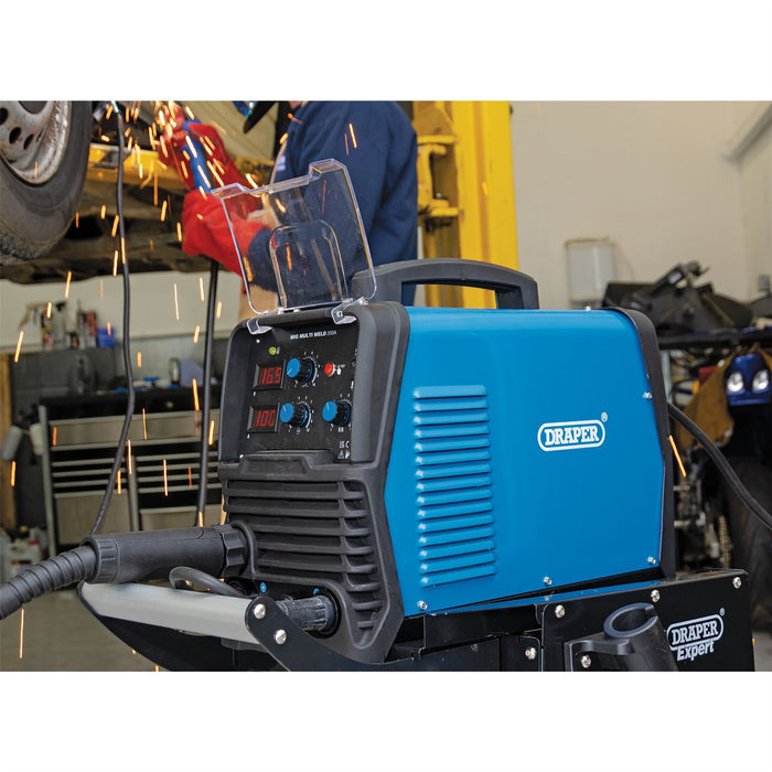 Draper Gas/Gasless MIG Inverter Multi-Welder, 200A 70046 Draper  - Dynamic Drive