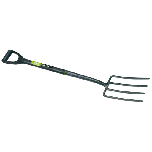 Draper Extra Long Carbon Steel Garden Fork 88793 Draper  - Dynamic Drive