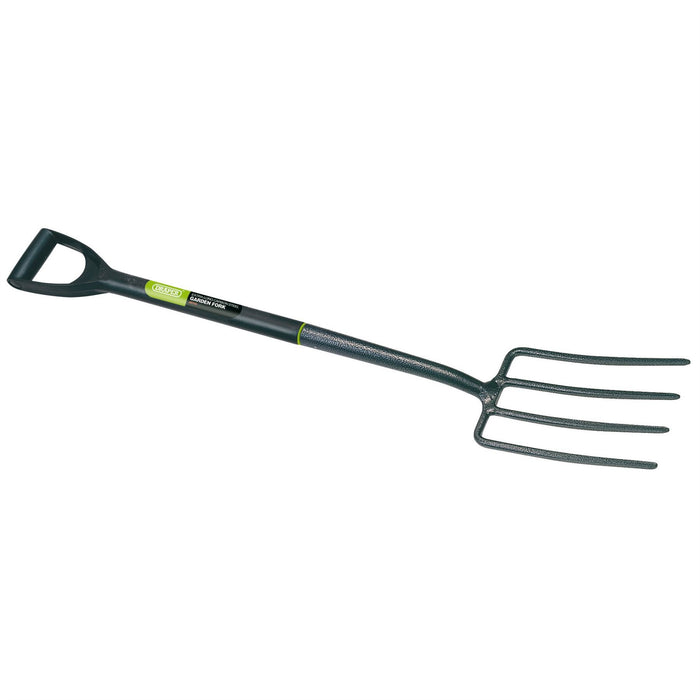 Draper Extra Long Carbon Steel Garden Fork 88793 Draper  - Dynamic Drive