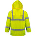 Portwest Hi-Vis Rain Jacket - Yellow - Small Portwest  - Dynamic Drive