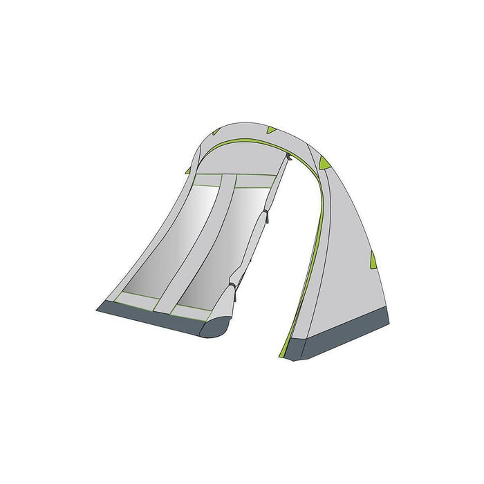 Coleman Front Porch 4L Closed Vestibule Tent Extension Meadowood Castle Pines Coleman  - Dynamic Drive