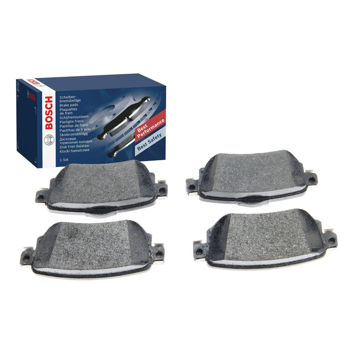 Genuine Bosch Brake Pad Set fits Nissan Qashqai dCi - 1.5 - 13- 0986494816