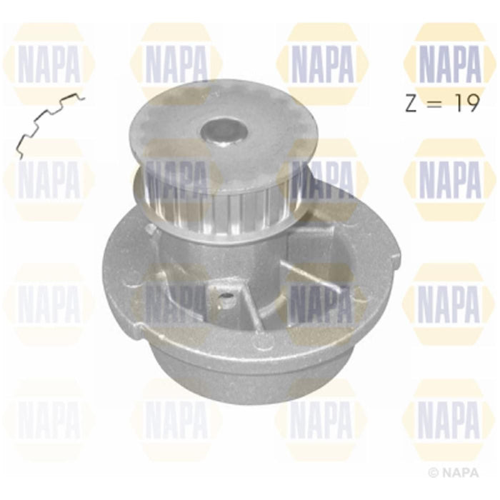 Genuine NAPA Water Pump for Ford Opel Vauxhall Bedford 1334004