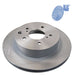 Genuine Blue Print Brake Disc (Rr Pair) Price Per Disc fits Nissan 4320601U00 Blue Print  - Dynamic Drive