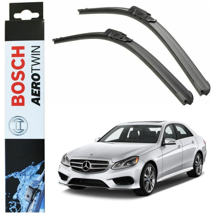 Bosch Aerotwin Front Wiper Blades Set Mercedes E-Class 03.14> A826S