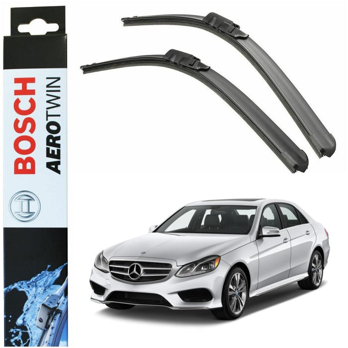 Bosch Aerotwin Front Wiper Blades Set for Mercedes E-Class 03.14> A826S Bosch  - Dynamic Drive