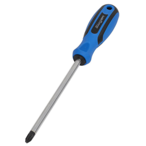 Sealey Screwdriver Phillips #3 x 150mm S01182 Siegen by Sealey  - Dynamic Drive