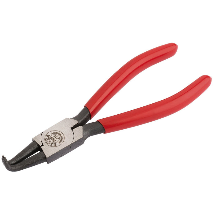 Draper J11 Bent Internal Circlip Pliers, 8 - 25mm 21294 Draper  - Dynamic Drive