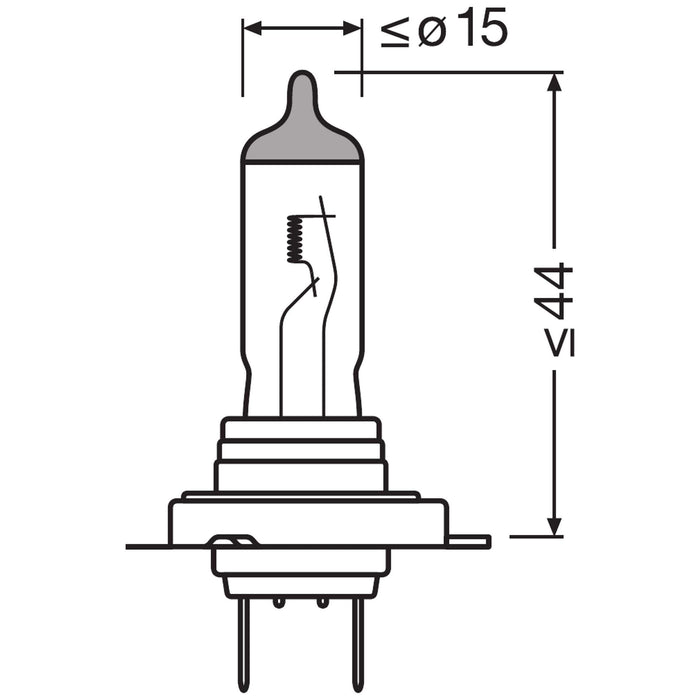 Neolux Halogen Bulb - H7 12V 55W - (477/499) PX26d Neolux  - Dynamic Drive