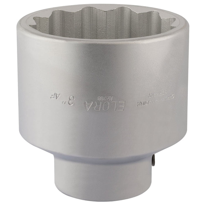 Draper Elora Bi-Hexagon Socket, 3", 1" Sq. Dr. 67517 Draper  - Dynamic Drive