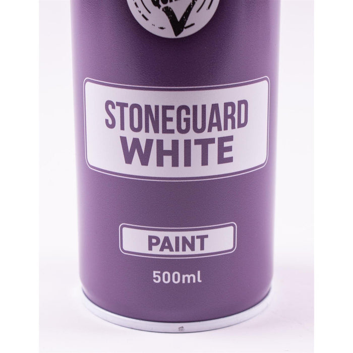 2x Stone Guard White Aerosol Spray Autotek AT00SGW500 UNDERSEAL 500 ML AEROSOL