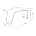 Outwell Lounge Tent Lounge Connector Large Outwell  - Dynamic Drive