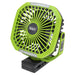 Sealey 4-Speed Portable Clip Fan with Worklight 8" SCF8WL Sealey  - Dynamic Drive