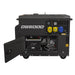 Sealey 5000W Generator 4-Stroke Engine 110/230V DG5000 Sealey  - Dynamic Drive