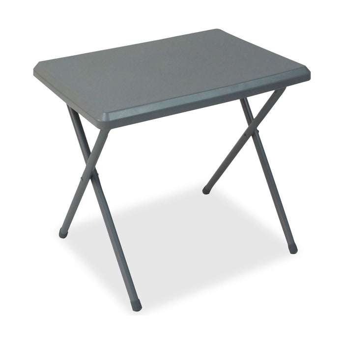 Fleetwood low plastic table in grey F0018G Quest  - Dynamic Drive