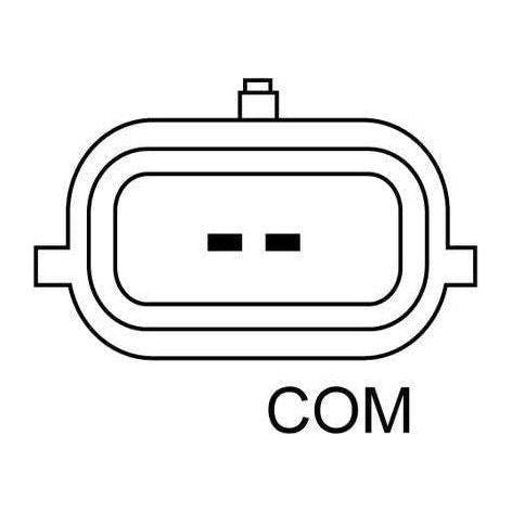 Bosch Reman Alternator 8099 0986080990