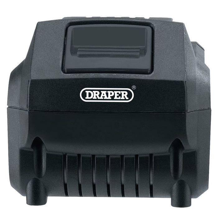 Draper D20 20V Li-ion Battery, 4.0Ah 55898