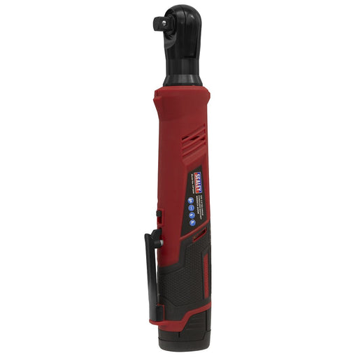 Sealey Cordless Ratchet Wrench 1/2"Sq Drive 12V SV12 Series Body Only CP1209 Sealey  - Dynamic Drive