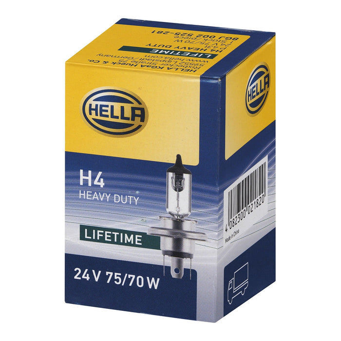 Hella Bulb H4 24V 75/70W 8GJ 002 525-281 Hella  - Dynamic Drive