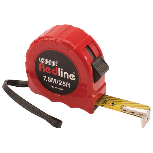 Draper Metric/Imperial Measuring Tape, 7.5m/25ft 82681 Draper  - Dynamic Drive