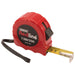 Draper Metric/Imperial Measuring Tape, 7.5m/25ft 82681 Draper  - Dynamic Drive