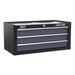 Sealey Mid-Box 3 Drawer with Ball-Bearing Slides Black/Grey AP3503TB Sealey  - Dynamic Drive