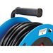 Powermaster Cable Reel Freestanding 13A 230V 2-Gang 25m PowerMaster  - Dynamic Drive