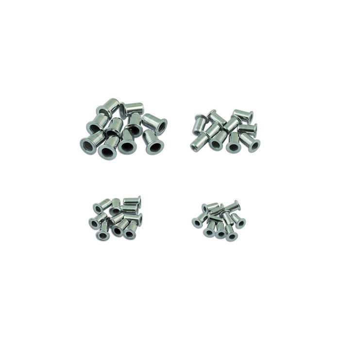 Laser Nut Rivet Set 40pc 5869 Laser Tools  - Dynamic Drive