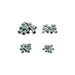 Laser Nut Rivet Set 40pc 5869 Laser Tools  - Dynamic Drive