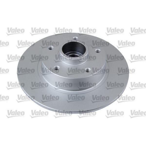 Valeo Rear Brake Disc 675414 Automotive Part fits Renault Megane Valeo  - Dynamic Drive