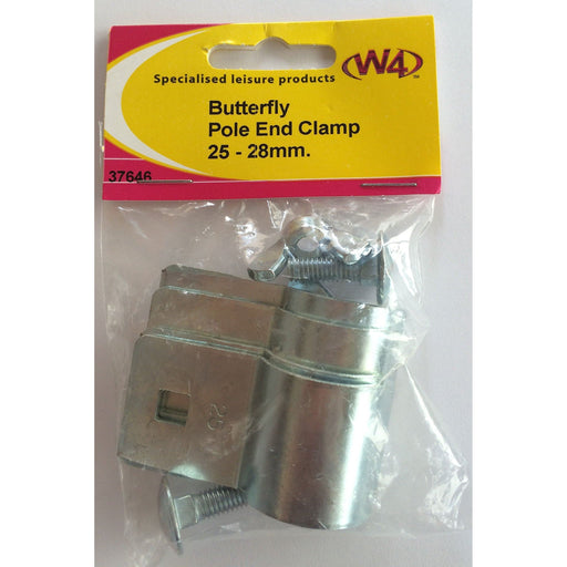 MDS1203 W4 Butterfly Pole End Clamp 25-28mm pack of 2 37646 W4  - Dynamic Drive