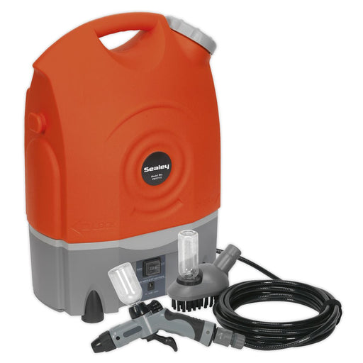 Sealey Pressure Washer 12V Rechargeable PW1712 Sealey  - Dynamic Drive