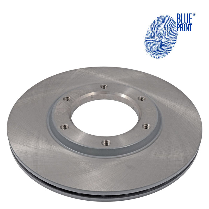 Genuine Blue Print Brake Disc (Fr Pair) Price Per Disc fits Nissan 40206C7000 Blue Print  - Dynamic Drive