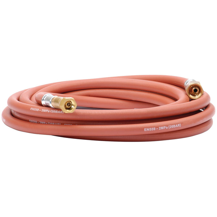 Draper Acetylene Hose, 10m x 10mm 35023