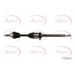 APEC Driveshaft ADS1286R fits Nissan Renault Koleos Koleos Apec  - Dynamic Drive