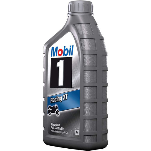 Mobil 1 Racing 2T - 2 Stroke - Fully Synthetic - 1 Litre Mobil  - Dynamic Drive