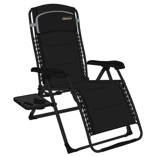 Vienna Pro Relax XL chair with side table F1363 Quest  - Dynamic Drive