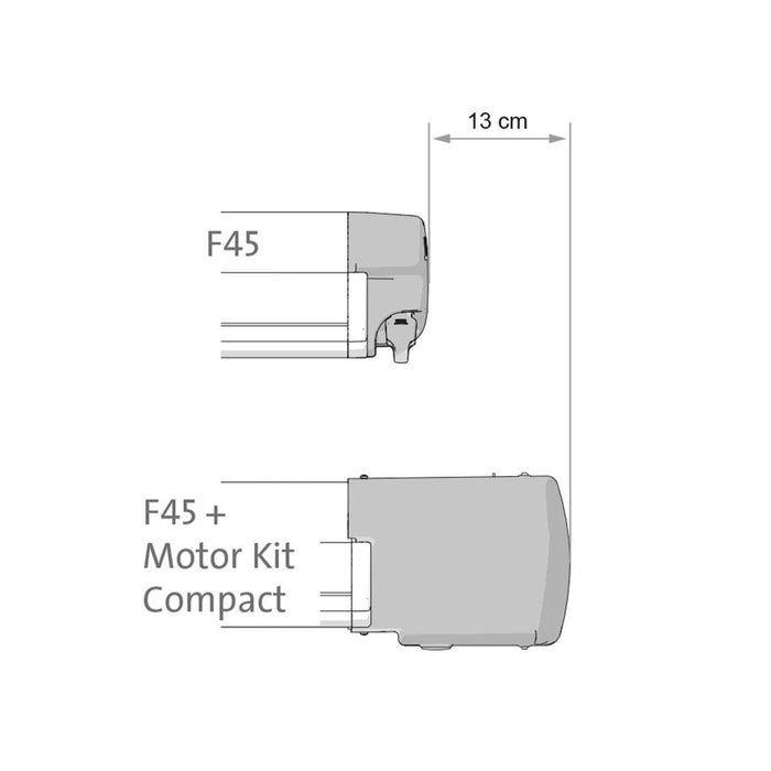 Upgrade your Fiamma Compact F45s with the Deep Black Motor Kit