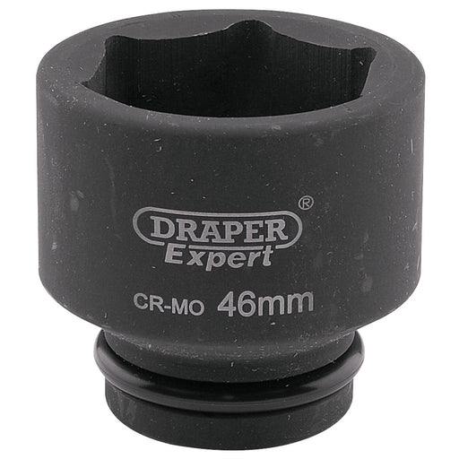 Draper Expert HI-TORQ 6 Point Impact Socket, 3/4" Sq. Dr., 46mm 05028 Draper  - Dynamic Drive