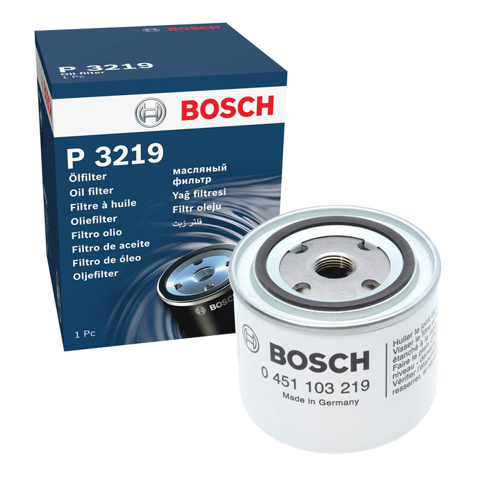 Bosch Car Oil Filter P3219 fits Volvo 900 940 Estate/Combi - 2.3 - 95-98 0451103