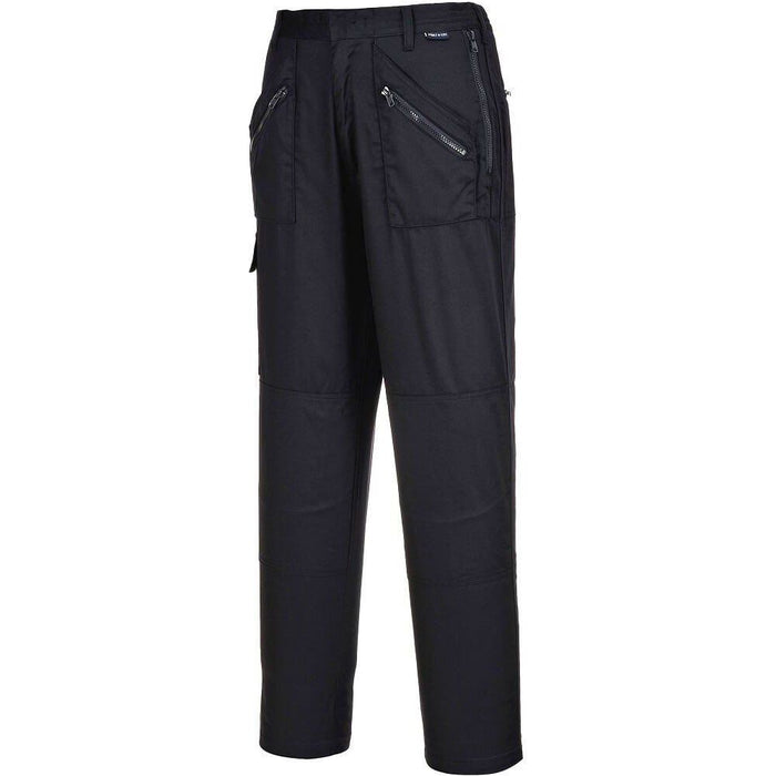 Portwest Ladies Action Trousers - Black - Large Portwest  - Dynamic Drive