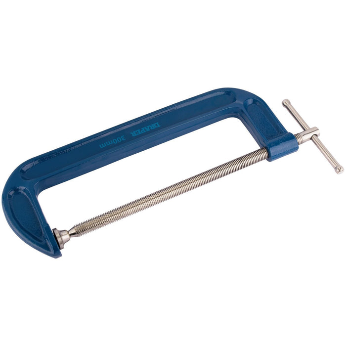 Draper C Clamp, 300 x 90mm 83461 Draper  - Dynamic Drive