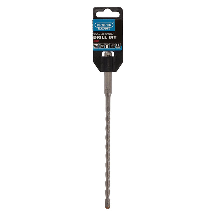 Draper SDS+ Masonry Drill Bit, 7.0 x 210mm 40837 Draper  - Dynamic Drive