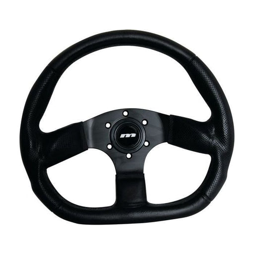 350mm M Corsa D Flat Bottom Moulded Black Racing Sports Steering Wheel M35X3PB Mountney Classic  - Dynamic Drive