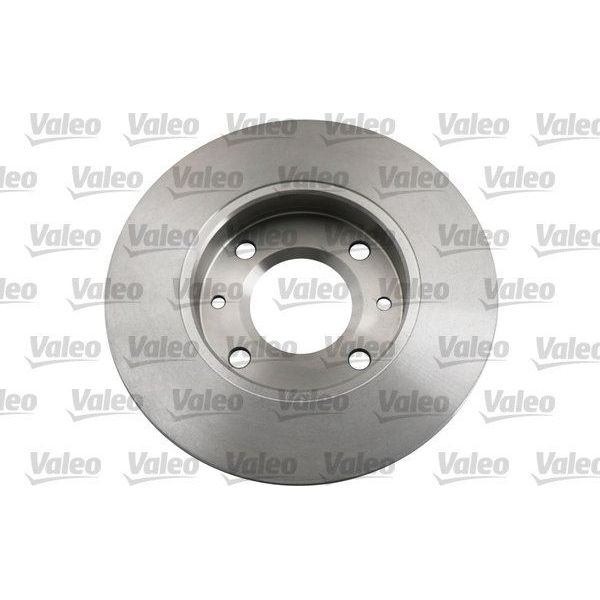 Genuine Valeo Brake Disc X2 Fits Peugeot 206 Front/Rr Valeo  - Dynamic Drive