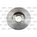 Genuine Valeo Brake Disc X2 Fits Peugeot 206 Front/Rr Valeo  - Dynamic Drive